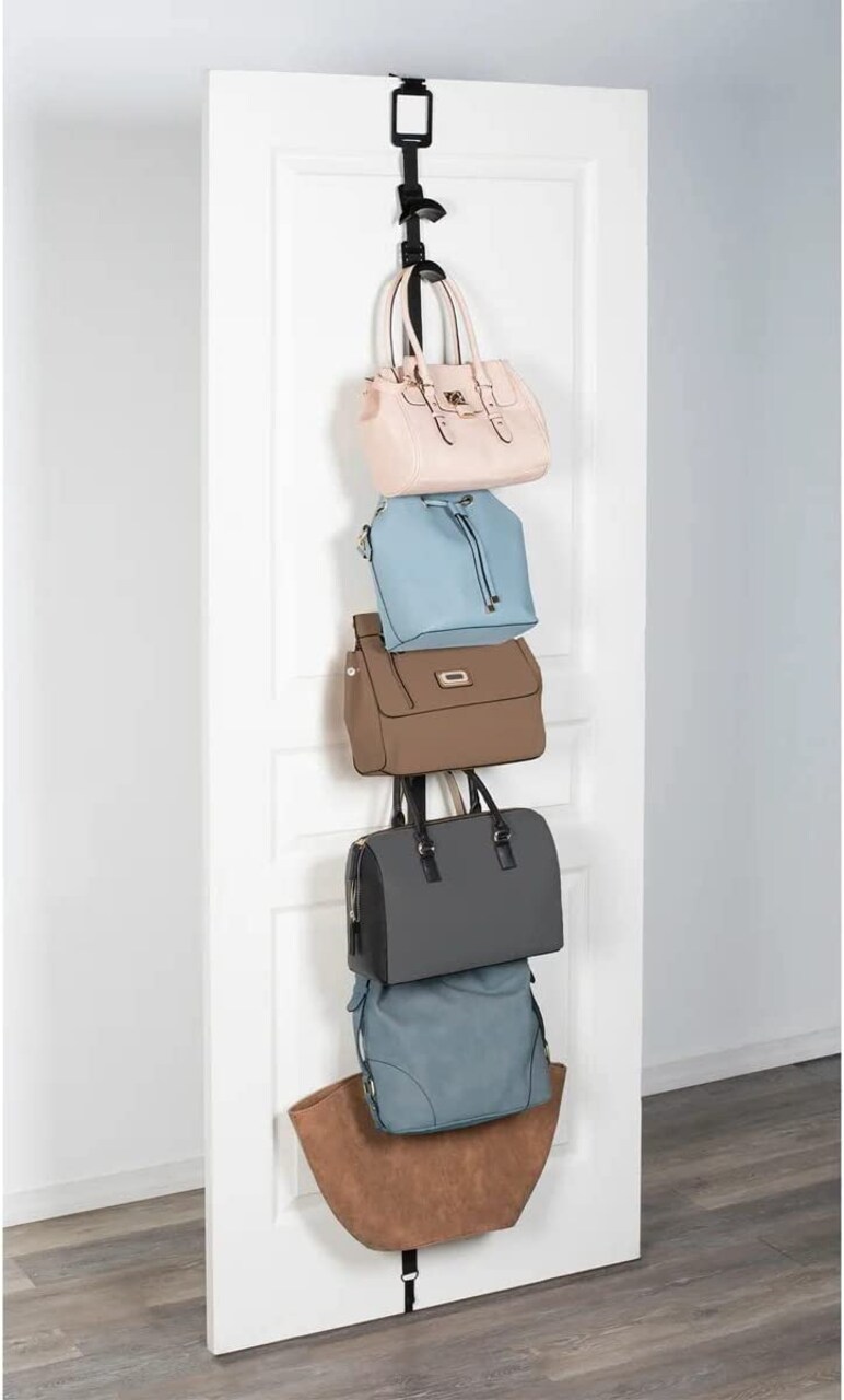 Over the door purse discount holder